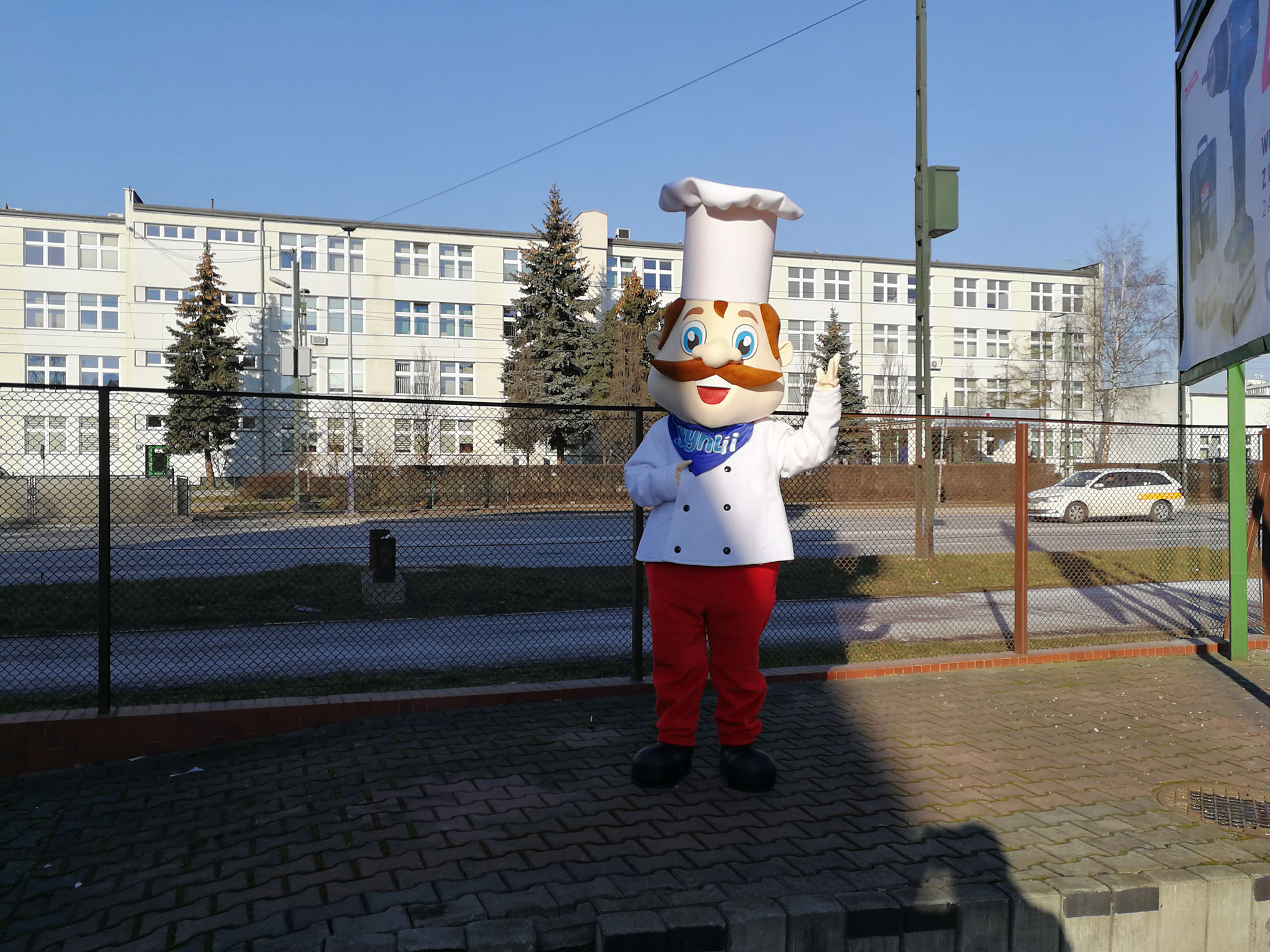 Poznaj sekrety, jak zamówić świetne stroje reklamowe. Kucharz